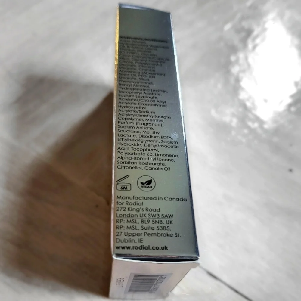 Rodial Glass Primer Flawless Glow FULL SIZE 1oz/30ml NIB Moisturizing Hydrating
